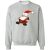 Wondering Santa Claus Sweatshirt