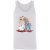 Bride of chucky and tiffany with blood Tank Top