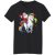 Santa Riding Unicorn Christmas Gifts Rainbow Space Xmas T-Shirt – Christmas tees