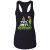 The Grinch Is This Jolly Enough Racerback Tank Top