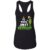The Grinch Is This Jolly Enough Racerback Tank Top