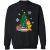Garfield Around The Christmas Tree Sweatshirt