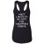 Most Likely To Be Late For Christmas Dinner Racerback Tank Top