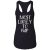 Most Likely to Nap Napping Funny Superlative Racerback Tank Top