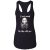 I only want to play with you – jigsaw scare quote Racerback Tank Top