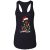 Dachshund Christmas Lights With Snow Sweater Racerback Tank Top