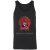 Christmas  Is Coming Santa On Candy Cane Throne Tank Top