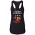 Cats For Everybody Funny Ugly Christmas Racerback Tank Top