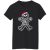 Christmas Gingerbread Man X-Ray Cookie Skeleton Wearing A Santa Hat T-Shirt – Christmas tees