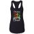 Christmas Begins With  Christ Racerback Tank Top