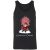 Christmas Is Coming Santa Candy  Cane Throne Tank Top