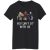 Vintage Style You Can’t Sit With Us Horror Movie Characters T-Shirt – Christmas tees