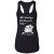 All I Want for Christmas is Sleep – Cat Racerback Tank Top