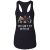 Vintage Style You Can’t Sit With Us Horror Movie Characters Racerback Tank Top