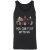 Vintage Style You Can’t Sit With Us Horror Movie Characters Tank Top