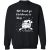 All I Want for Christmas is Sleep – Cat Sweatshirt