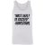 MOST LIKELY TO SUCCEED -HOMESCHOOL Tank Top