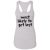 most likely to get lost Funny Racerback Tank Top