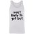 most likely to get lost Funny Tank Top