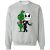 Grin.ch And J.ack Characters Cartoon Christmas Movie Sweatshirt