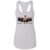 Friends With Horror Movie Characters Racerback Tank Top