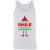 I Just Like to SMILE Smiling’s My Favorite Elf Quote Tank Top