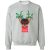 Chihuahua Funny Holiday Xmas Christmas Crewneck Sweatshirt