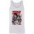 Fright horror movie night characters with blood scary Tank Top