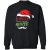Santa’s Favorite Registered Nurse Christmas, Perfect Christmas nurse gift Crewneck Sweatshirt