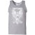 Owl and Skull Deftones Diamond Eyes Tank Top