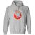 Screaming Eagle Robot Classic Hoodie