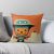 Retro Halloween Robot 001 • Cute Custom Kids Halloween Art Series Throw Pillow