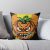 Scary Halloween Pumpkin For Your Costume On 31st October Throw Pillow
