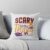 Scary Little Thang Throw Pillow