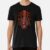 Static-X T-shirt – red twin skull throne Premium T-Shirt
