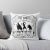 The Spirits Have Received Your Sympathetic Vibrations – Haunted Mansion design Throw Pillow