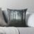 Through The Trees Throw Pillow
