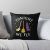 Tonight We Fly Witch Sisters Halloween Quote Throw Pillow