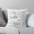 The Twelfth of Never Throw Pillow